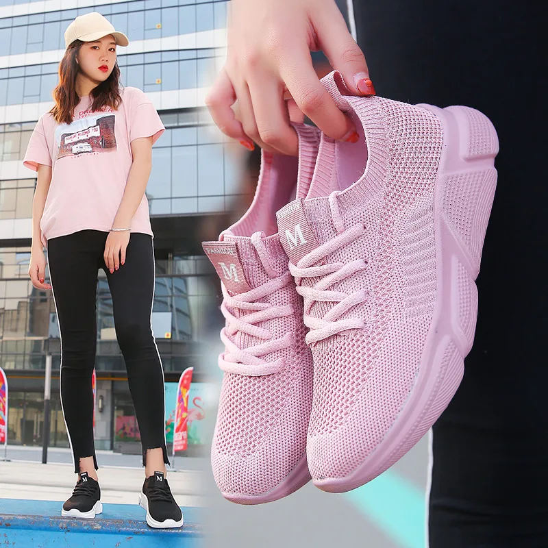 Tenis feminino 2019 теннисные туфли женские летние дышащие спортивные туфли женские беговые кроссовки фитнес-кроссовки zapatos mujer