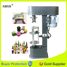 Красное Белое вино бутылка крышка укупорка машины, оливковое масло виски металлическая крышка Блокировка прессования алюминиевая крышка укупорка машина