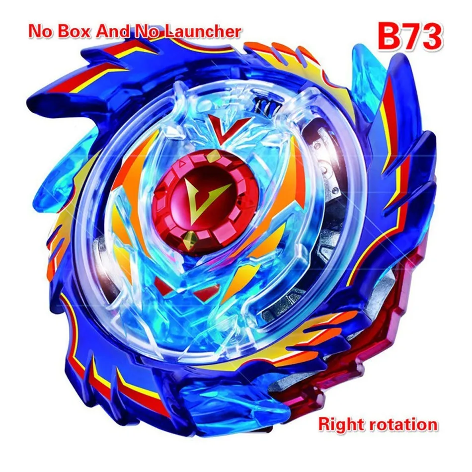 Горячая Beyblade Burst fafnir B-122 B-127 B128 CHO-Z Валькирия. Z. Ev без пускового устройства Bayblade be blade игрушка-Лидер продаж, спинер для детей - Цвет: B73