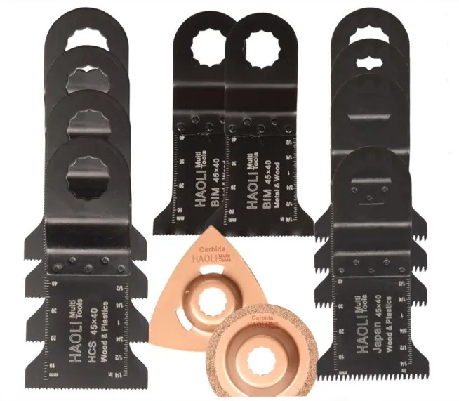 12 pcs 45mm Oscillating Tool Saw Blade Accessories for Multi master