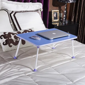 

Modern Minimalist Laptop Desk Simple Folding Table Student Bedtable with Dormitory Simple Small Table Folding Desk Study