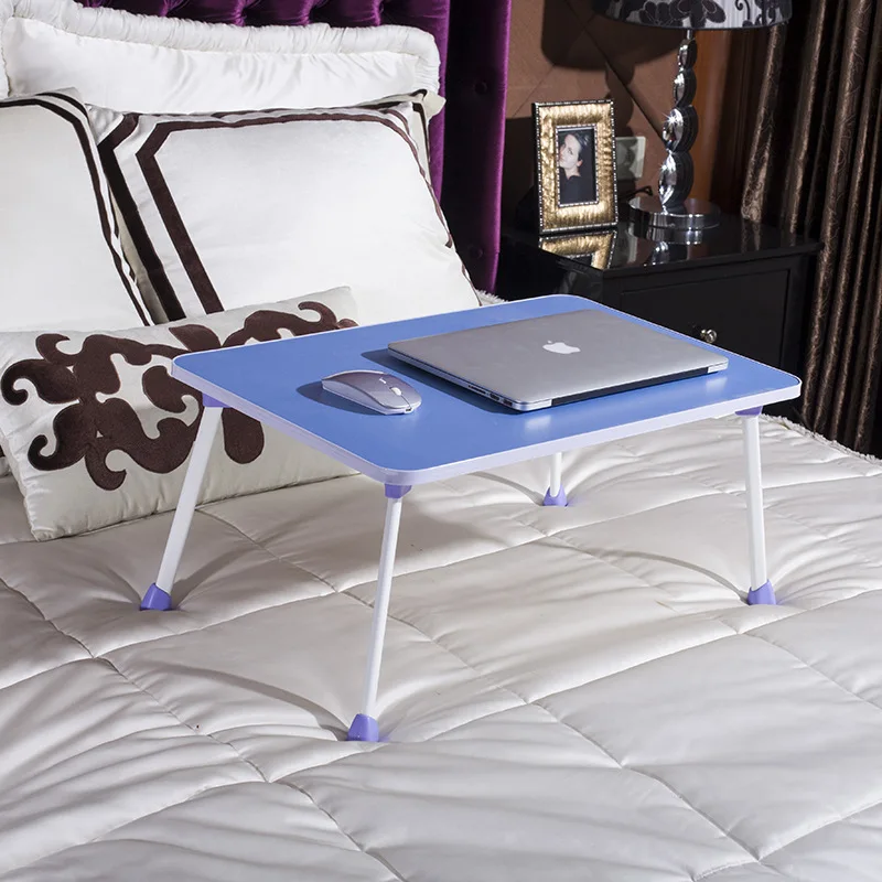 الحديثة الحد الأدنى مكتب للحاسوب شخصي بسيط طاولة قابلة للطي طالب Bedtable مع عنبر بسيطة صغيرة الجدول للطي مكتب دراسة