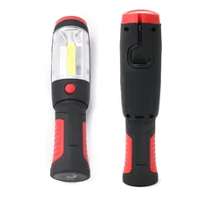 LED Magnetic Work Flashlight Perfect Torch Lamp with Magnet Hanging Hook for Camping Outdoor Sport Torch Lamp