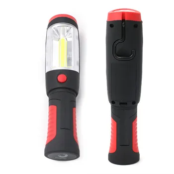 

LED Magnetic Work Flashlight Perfect Torch Lamp with Magnet Hanging Hook for Camping Outdoor Sport Torch Lamp