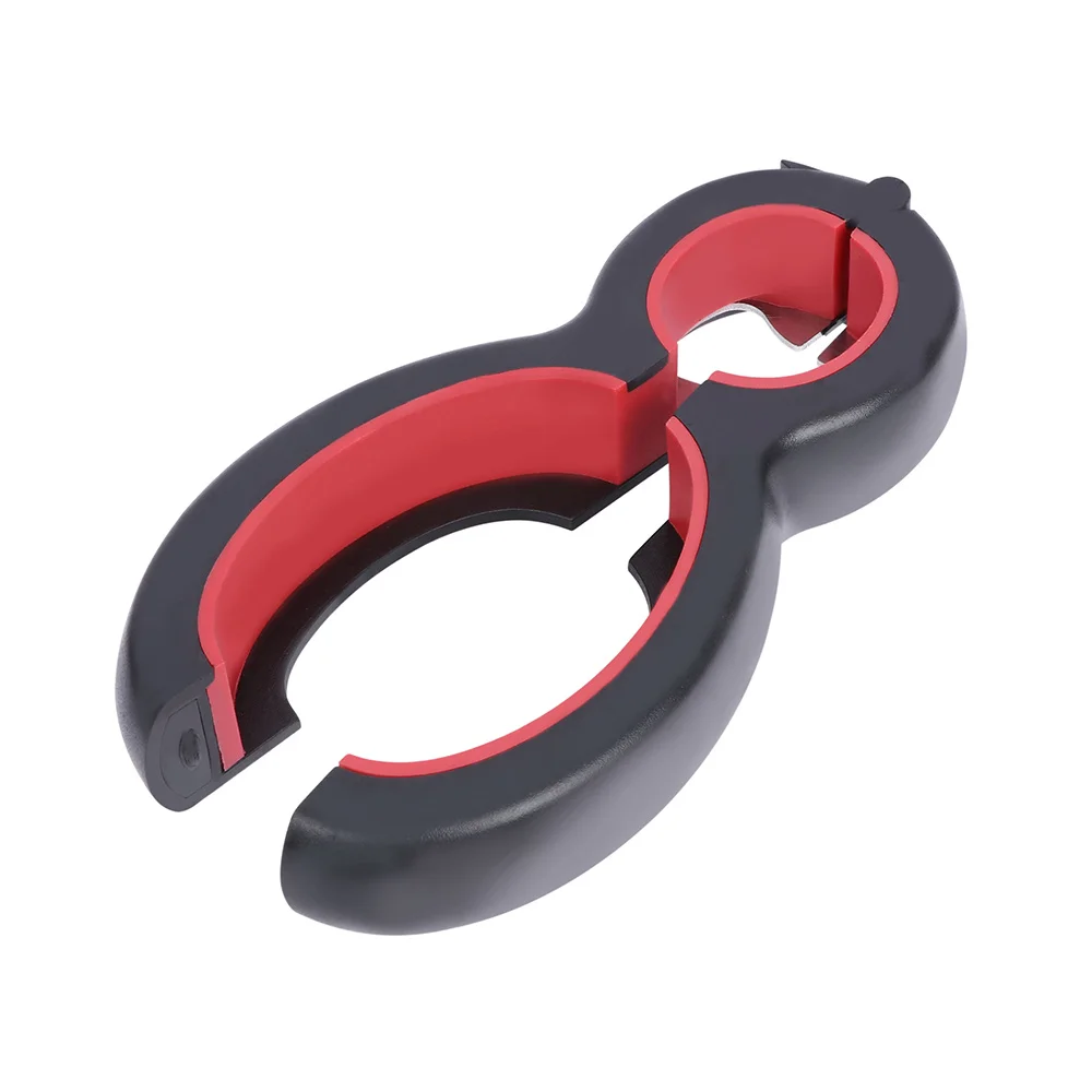 1PC Kitchen Beer Bottle Opener Portable Multi function 6 in 1 Can Gripper To Remove Lids Tool