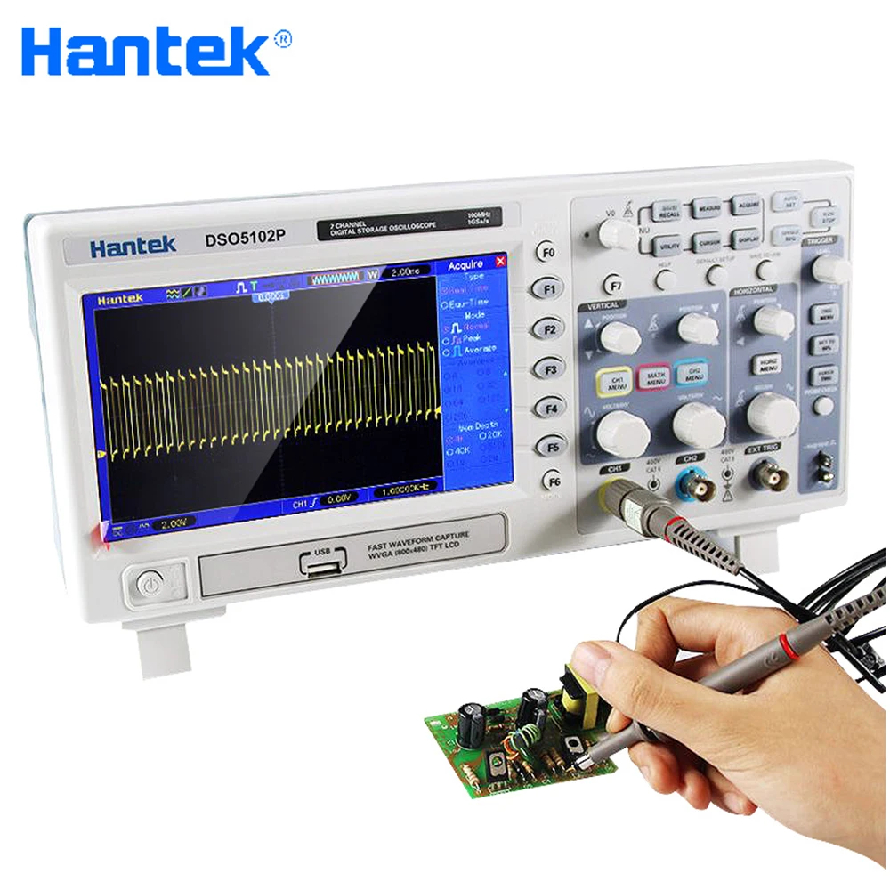 DSO5102P 测量