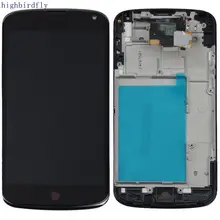 For Lg Google Nexus 4 E960 Display+Touch Glass Digitizer With Lcd screen With Frame Assembly цена For Lg Google Nexus 4 E960 Display+Touch Glass Digitizer With Lcd screen With Frame Assembly цены онлайн