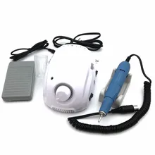 Сильный чемпиона марафона-3 H37L M45 ручка 45000 об/мин Электрический Фрезер для ногтей, сверлильный сильный 210 микро мотор, шлифовальные, фрезер для ногтей, инструменты