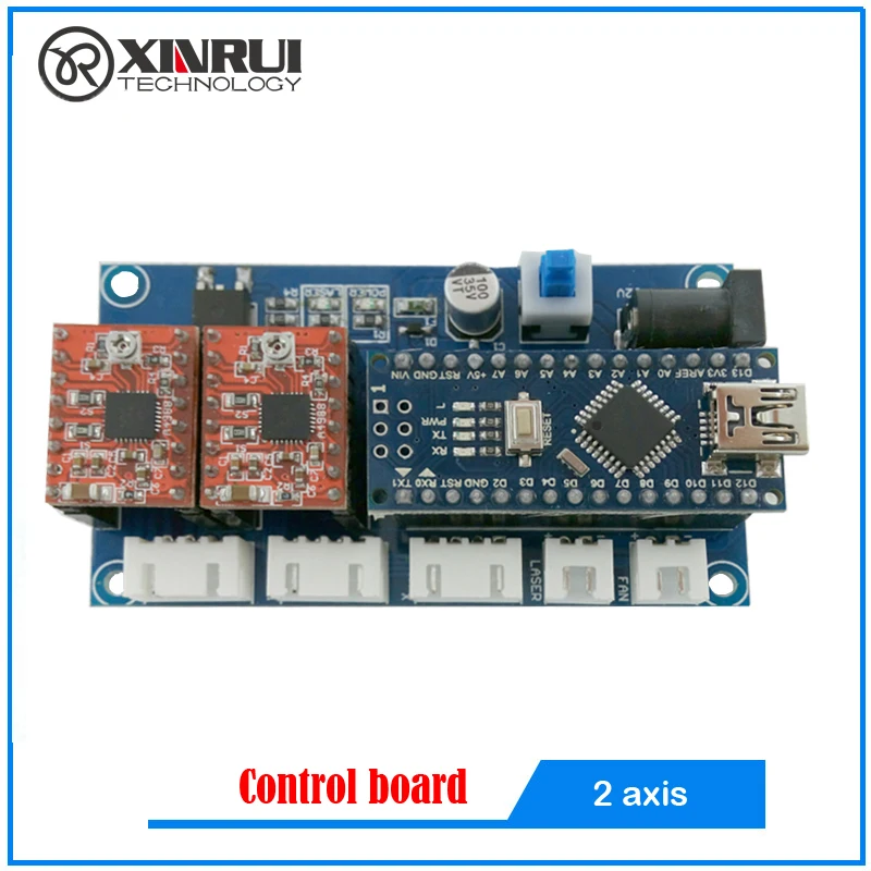 GRBL control board DIY laser engraving machine micro 2 axis stepper motor drive control board Engraving