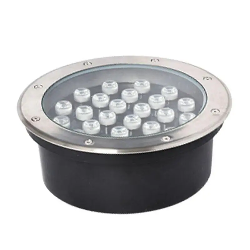 

18W 24W LED Underground Light AC85V-265V Cool/Warm White bar/stage/garden Floor outdoor lighting