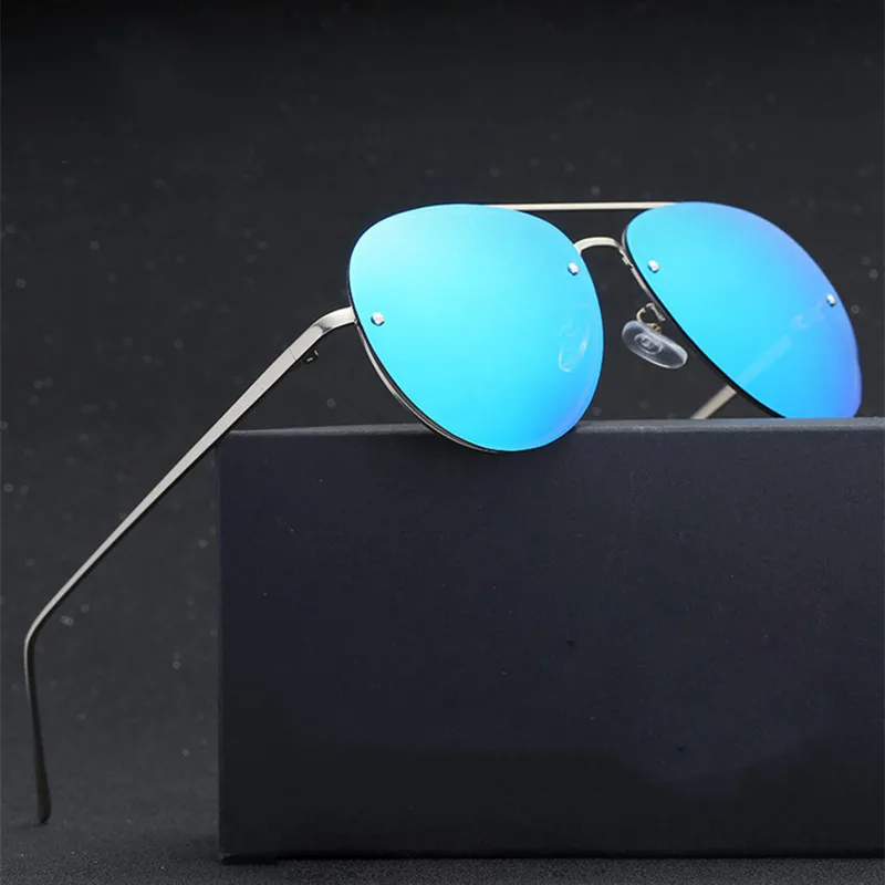 BAOLANG солнцезащитные очки для женщин для мужчин поляризационные вождения Спорт солнцезащитные очки для мужчин квадратный цвет зеркало