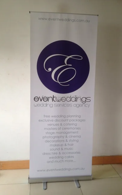 Freeshipping 50x Retractable Roll Up Banner Stand Trade Show Pop Freeshipping 50x Retractable Roll Up Banner Stand Trade Show Pop Display Free Printing