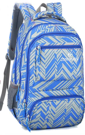 

Junior high school primary school boy boy shoulder bag breathable backpack 1-3-6-8 grade burden reduction campus waterproof