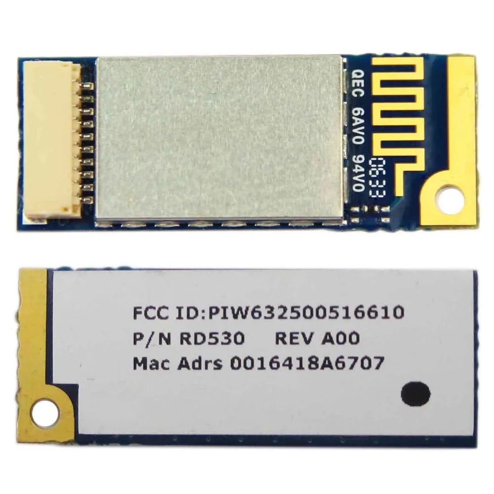

Card for Dell Latitude D620 D630 Bluetooth Card Truemobile 350 Module W9242 RD530