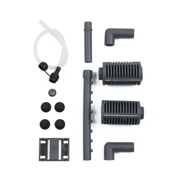 

Mini 3In1 Plastic Aquarium Internal Filter Fish Tank Submersible Pump US Plug