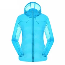 Женская одежда для рыбалки с защитой от ультрафиолетовых лучей, Охотничья и походная куртка, летние женские быстросохнущие уличные кожаные куртки