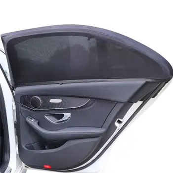 

Car Sun Shade UV Protection Car Curtain Car Window Sunshade Side Window Mesh Sun Visor Summer Protection Window Film New