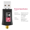 Wireless USB wifi Adapter AC600 Dual Band 600Mbps 2.4GHz 5GHz WiFi with Antenna PC Computer Network Card Receiver 802.11b/n/g/ac ► Photo 3/5