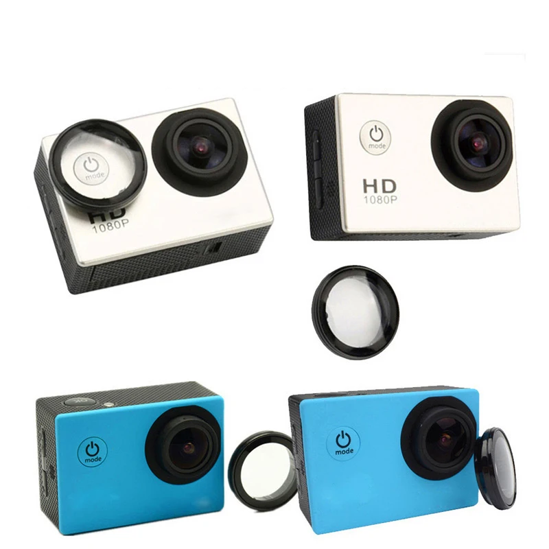 1 шт. аксессуары для камеры Asdomo SJCAM SJ4000 UV фильтр Защитная крышка объектива
