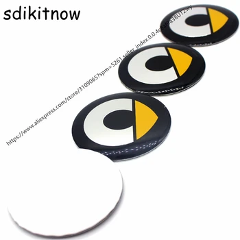 

4pcs Car Wheel Center Hub Caps Cover Rim Sticker Badge For Benz Smart Logo FORTWO FORSPEED FORFOUR ROADSTER FORSTARS Forvision