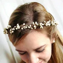 Bohemia Beach Flower Wedding Crown Hair Accessories tiara For Women Bridal Hair bands Bijoux Jewelry accesorio para el pelo