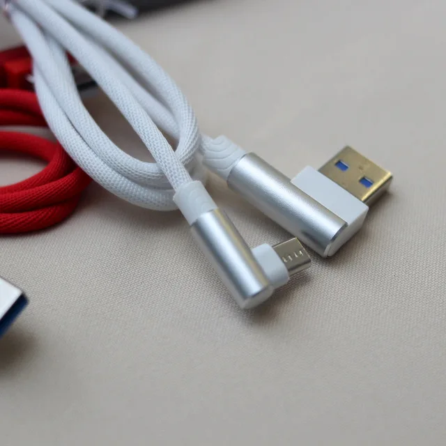 3a Usb Тип C 90 градусов кабель с разъемом usb-c для Xiaomi Mi 9t samsung Galaxy A50 S8 S9 A70 S10 A40 A30 A20 разъемом спецификации Usb type-C кабель передачи данных для быстрой зарядки