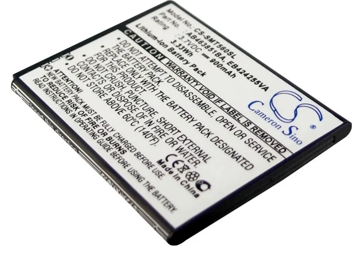 Мобильный телефон Батарея для SAMSUNG тяжести TXT GT-C5530 GT-S3350 GT-S3850 GT-S5220 GT-S5222 highnote SPH-M630 |