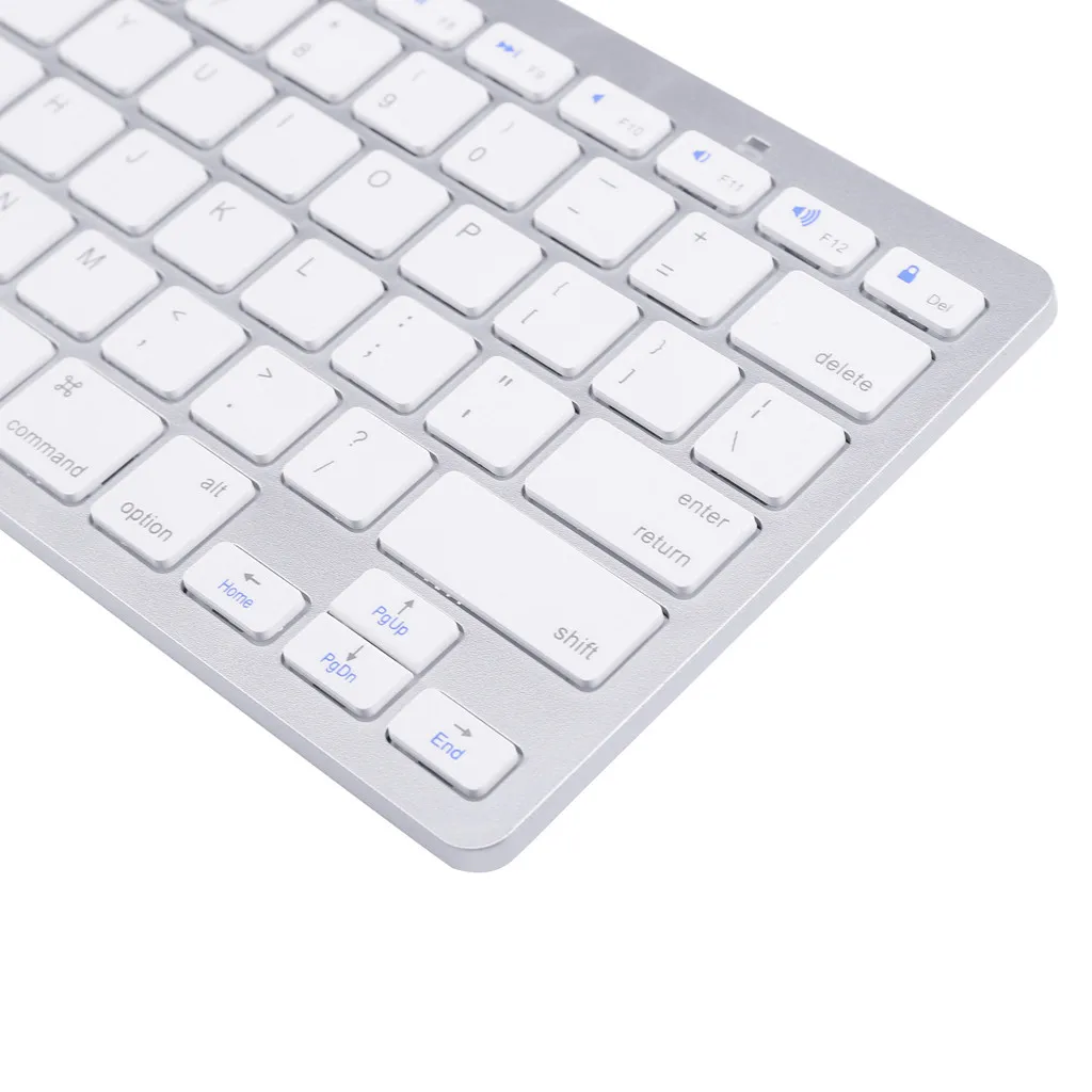 Slim Portable Wireless Mini Bluetooth3.0 Keyboard Support Android For Apple