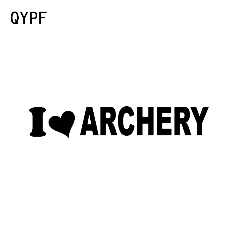 QYPF 18 8*3 3 см интересный декор для стрельбы из лука стикер моделирования автомобиля