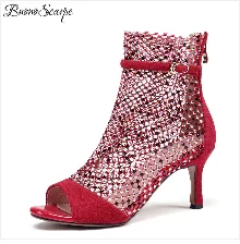 Buono Scarpe/женские ботинки черного цвета с замочком акулы; ботинки из натуральной кожи с высоким голенищем; брендовые дизайнерские ботинки на танкетке и высоком каблуке; Botas Mujer; шикарные ботинки; коллекция года