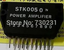 

Free Shipping One Lot 2pcs, AMPLIFIER STK0050 / STK 0050