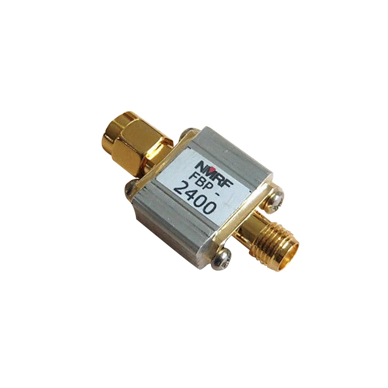 2.4G 2450mhz Bandpass Filter, Wifi, Bluetooth, Zigbee Anti-Jamming - Color: Gold