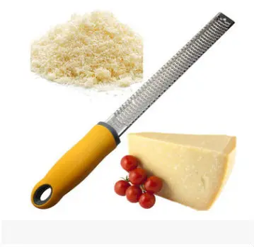 

Three shapes of planing stainless steel cheese grater Cheese Citrus Zester Tool