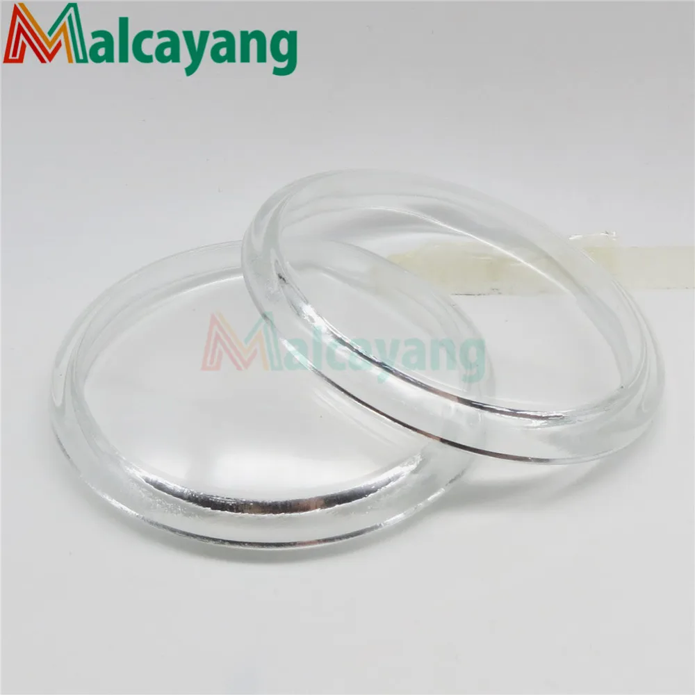Anti fog glass Round diameter 90MM Fog lamp glass 2PCSin Car Light