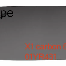 ASM_Case_Rear_Cover_IR_Black для ThinkPad X1 углерода 6th 20KH для детей до 20 кг по самой низкой цене, 01YR431