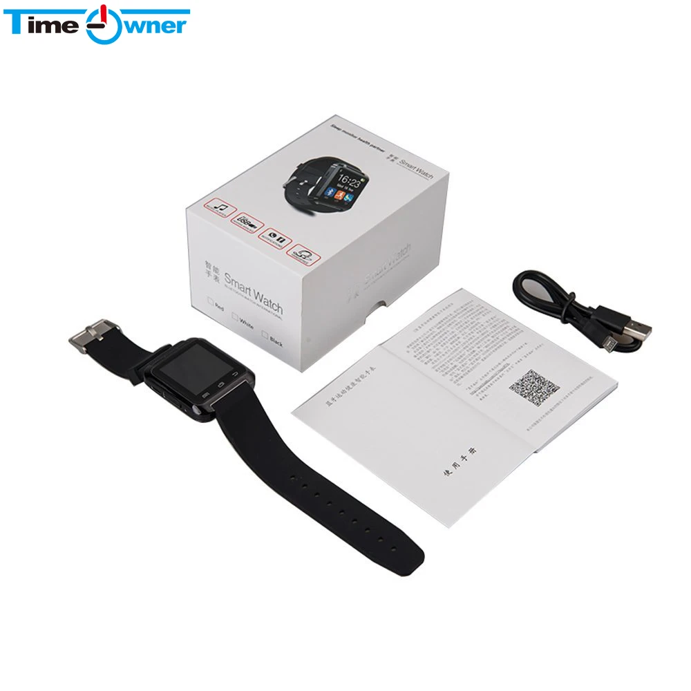 10 шт. Смарт часы U80 с поддержкой Bluetooth|smart electronics|u80 smartwatch android |