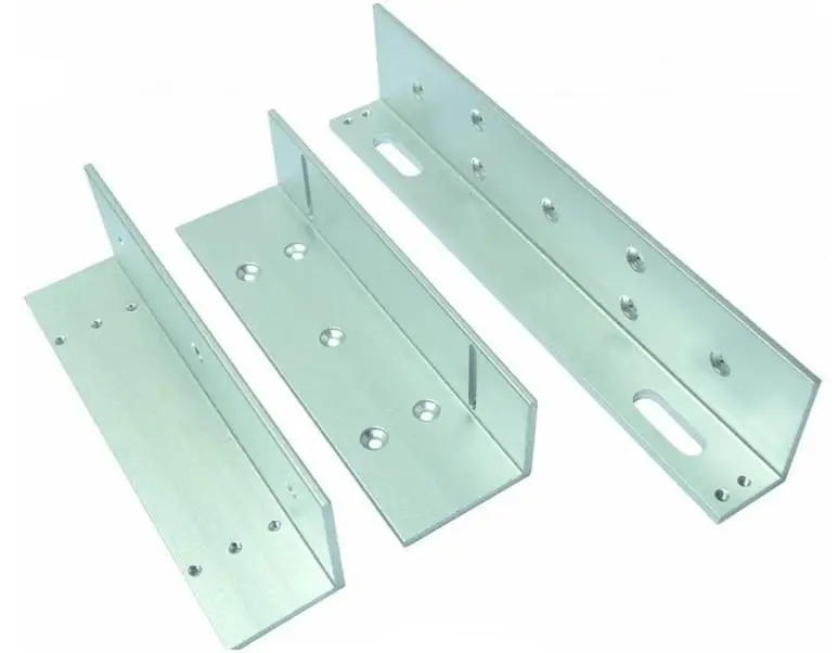 ZL Bracket For 280KG Electric Lock Install High Strength