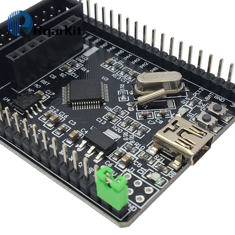 Системная плата stm32f103c8t6 stm32f103 stm32f1 stm32 обучающая оценочный комплект макетная