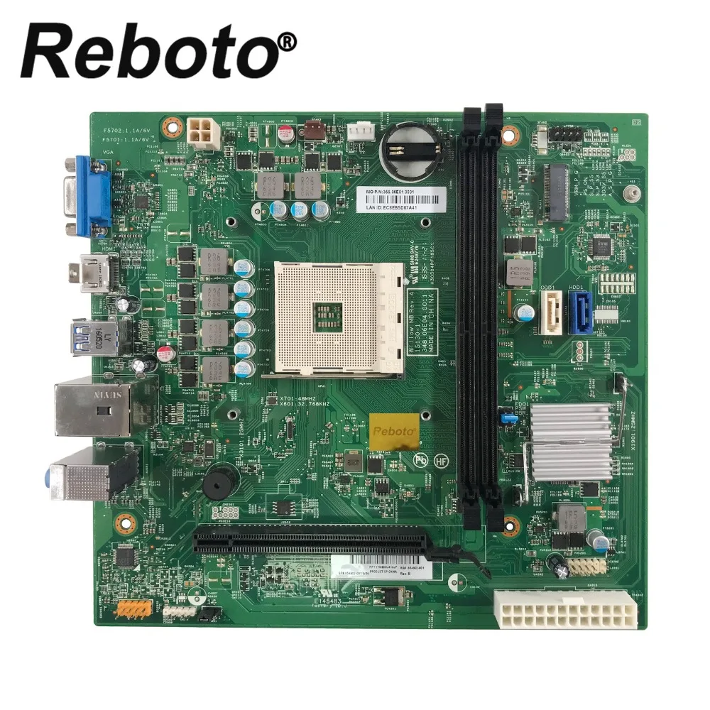 

NEW For HP Pavilion 510-p AM4 Desktop Motherboard 854902-001 15130-1 348.06E04.0011 MB 100% Tested Fast Ship