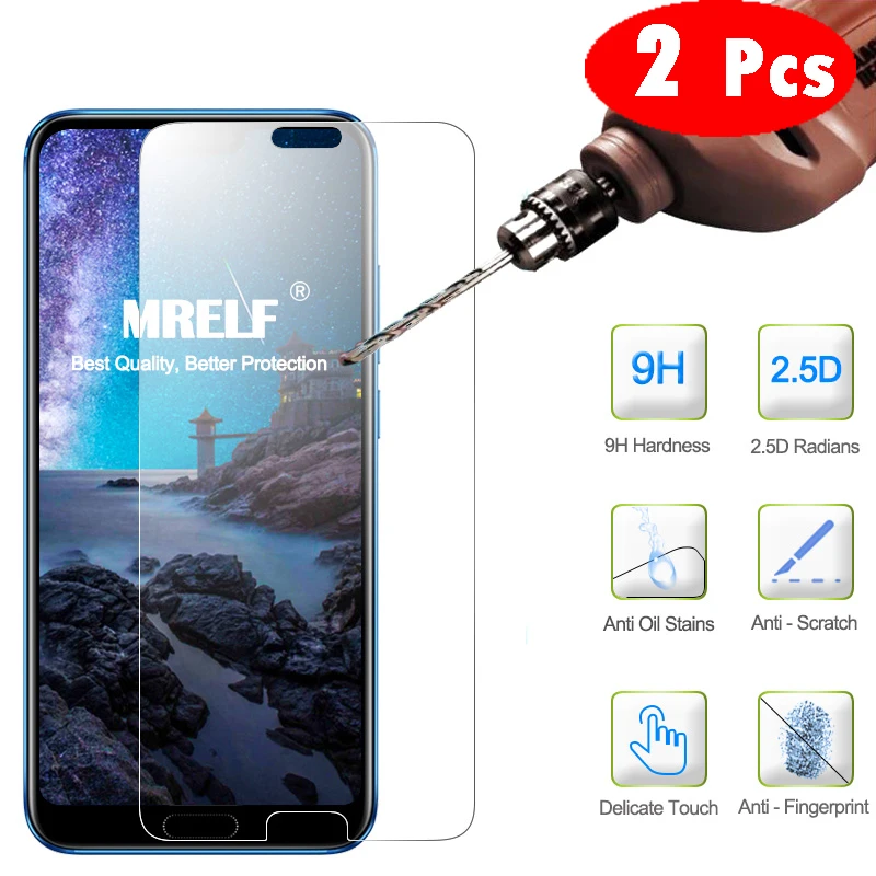 

Tempered Glass for Huawei Honor 10 9 lite Screen Protector 9H Phone Protective on Safety Glass for Huawei Honor 10 9 Lite Light