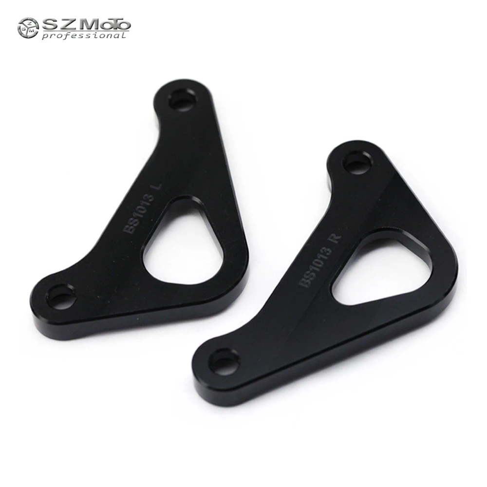 Задняя подставка для ног запирающие пластины для KAWASAKI NINJA650 Z650 Z NINJA 650 аксессуары для мотоциклов подставка для ног