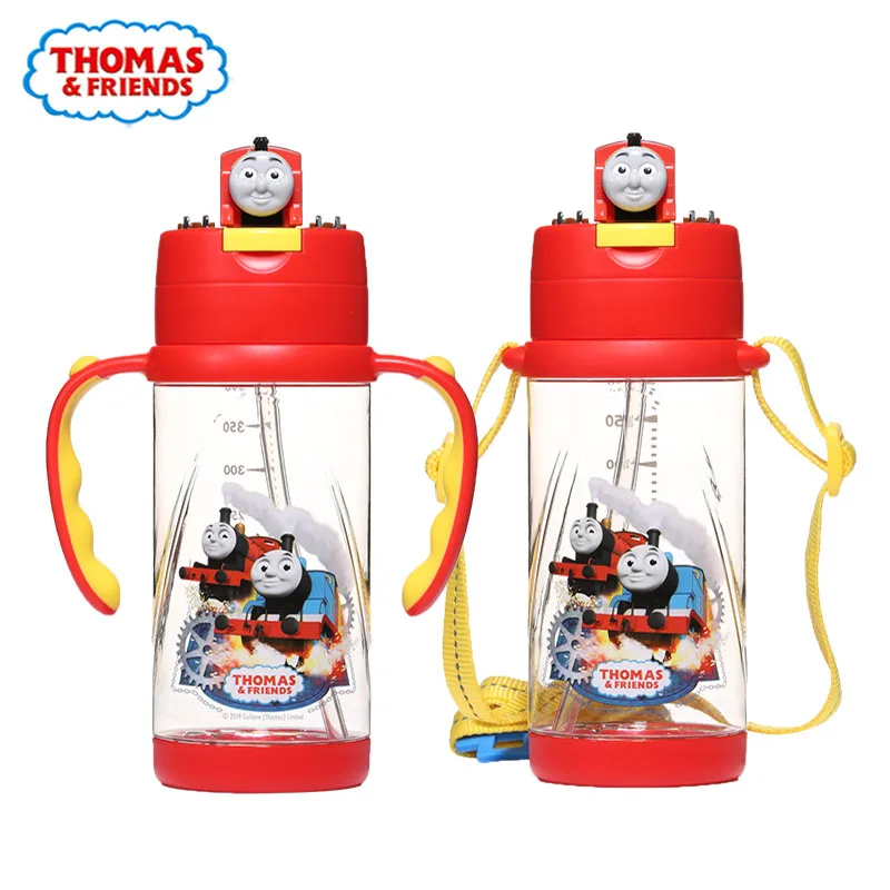 Thomas The Train Kids Spill Proof Water Bottle with 2 Handles