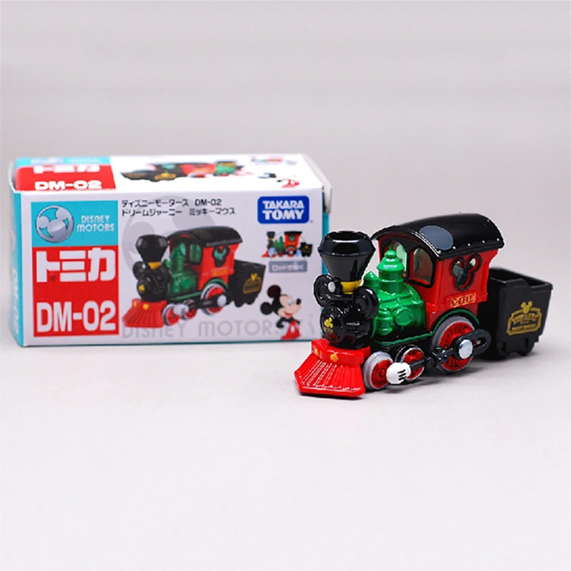 TAKARA TOMY Tomica disney Микки матросский сплав Модель автомобиля игрушки мультфильм мечта литье под давлением металлический автомобиль модель подарки для детей