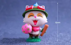 Онлайн-игры фигурку 12 см Teemo 16 см Ezreal коллекция хобби модель Кукла фигурку игрушки с коробкой SA1158