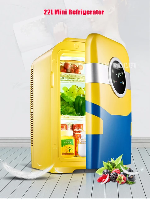 22L Mini fridge with freezer Portable Cosmetic fridge Mini fridge for room  Energy efficient mini refrigerator Home appliances - AliExpress