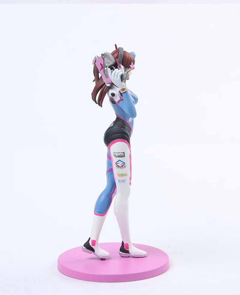 Горячая игра OW D. VA и меха фигурка модель Geschenken Collectie Tracer ПВХ 23 см игра figuur