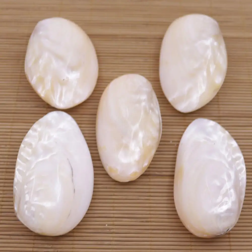 5 PCS 80mm-90mm Natural Clam Loose Shell No Hole Collectibles | Украшения и аксессуары