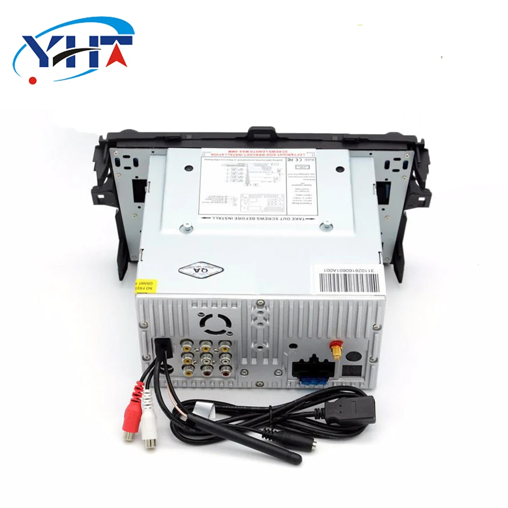 Discount 2din 9" Quad Core 1+16G Android 8.1 Car Stereo Radio DVD Player with BT Wifi HD 1024*600 MirrorLink for Toyota Prado 2004-2009 4