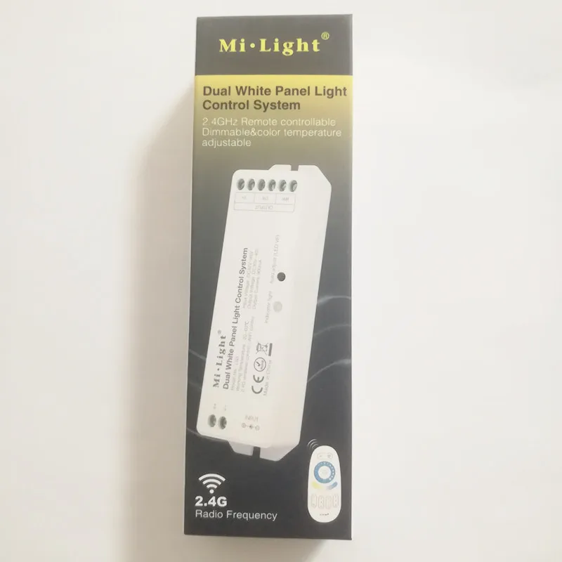 

Mi Light LS3 Dual White Panel Light Control System 2.4GHz Wireless WiFi Controller Input Voltag DC42-45V Led Controller