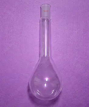 

Kjeldahl Flask,Long Neck Flask,500ML,24/40,Lab Glass Pyriform Flask